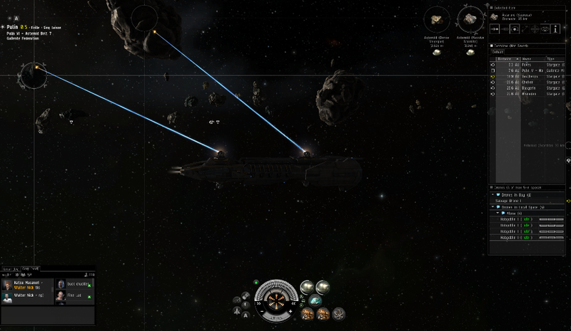 Illustration for article titled What I did in EVE Online today